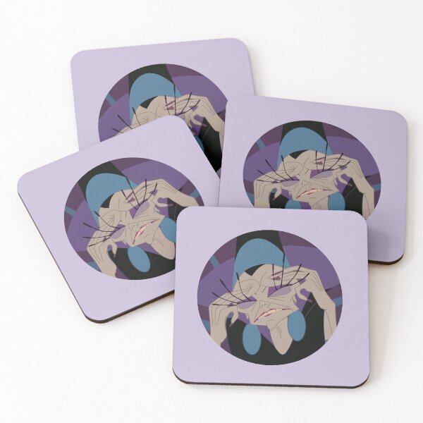 Item preview, Purple Stressed Yzma Emperors New Groove designed and sold by aurenta.shop.
