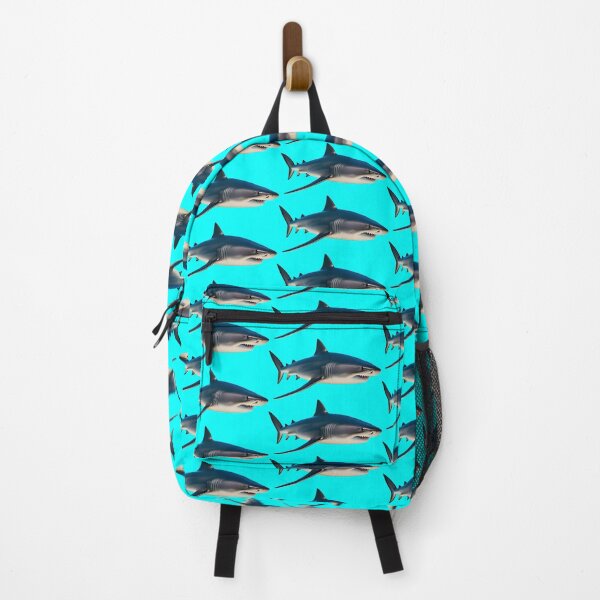 Item preview, SHARK - #00FFFF designed and sold by Marlon Oseguera.