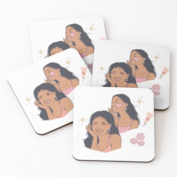 Item preview, Skincare - Girlies makeup and skincare designed and sold by Zubiaxoo.
