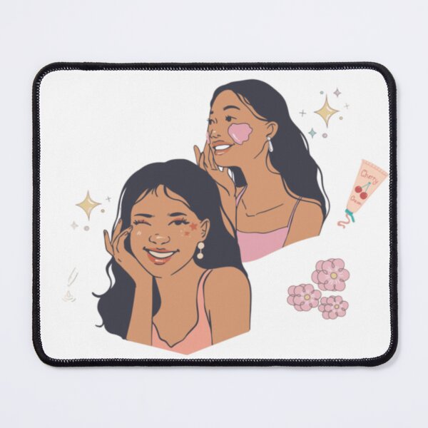 Item preview, Skincare - Girlies makeup and skincare designed and sold by Zubiaxoo.