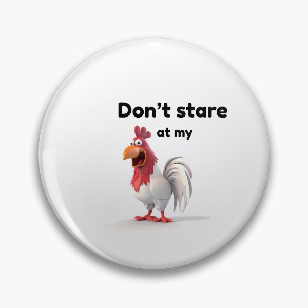 Item preview, Cheeky Feathers: No Peeking Allowed! designed and sold by manni3003.