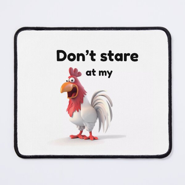 Item preview, Cheeky Feathers: No Peeking Allowed! designed and sold by manni3003.