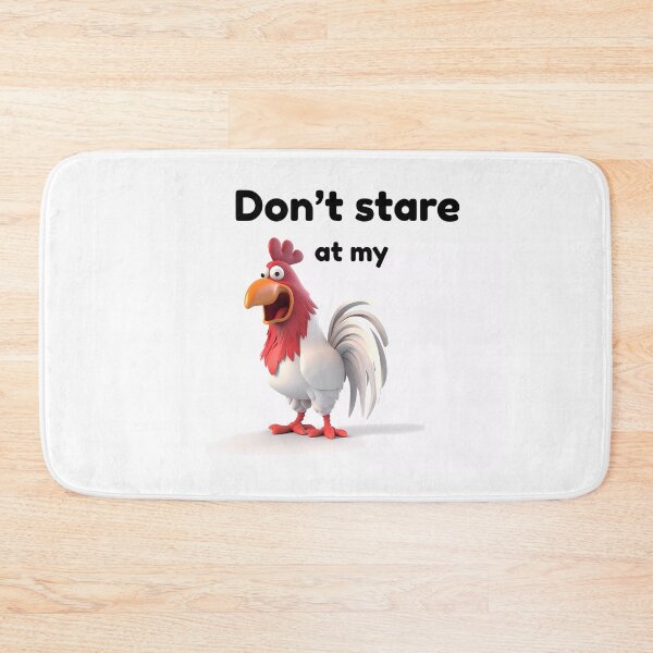 Item preview, Cheeky Feathers: No Peeking Allowed! designed and sold by manni3003.