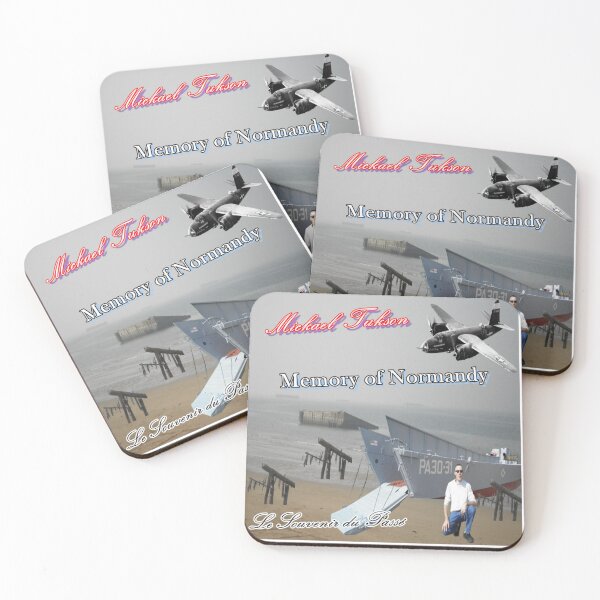Item preview, Memory of Normandy Square Format designed and sold by MickaelTukson.