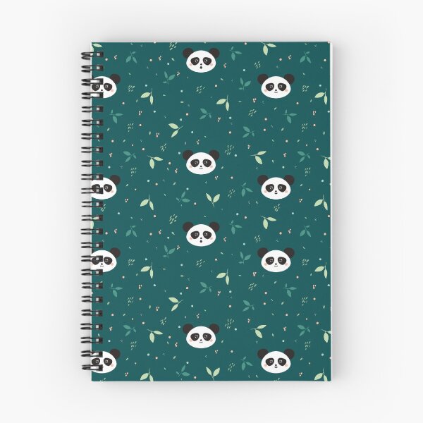 Item preview, Green panda pattern designed and sold by Celeste-belette.
