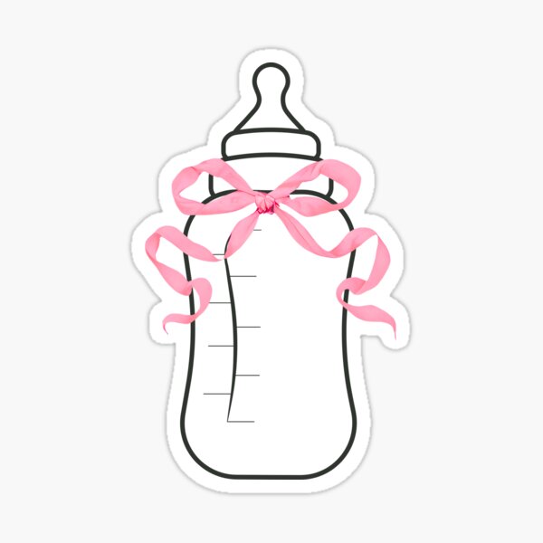 Item preview, Preppy Baby Bottle Bow designed and sold by RealRebornDolls.