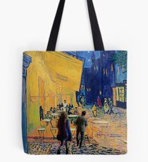 vincent, amy and the doctor Tote Bag