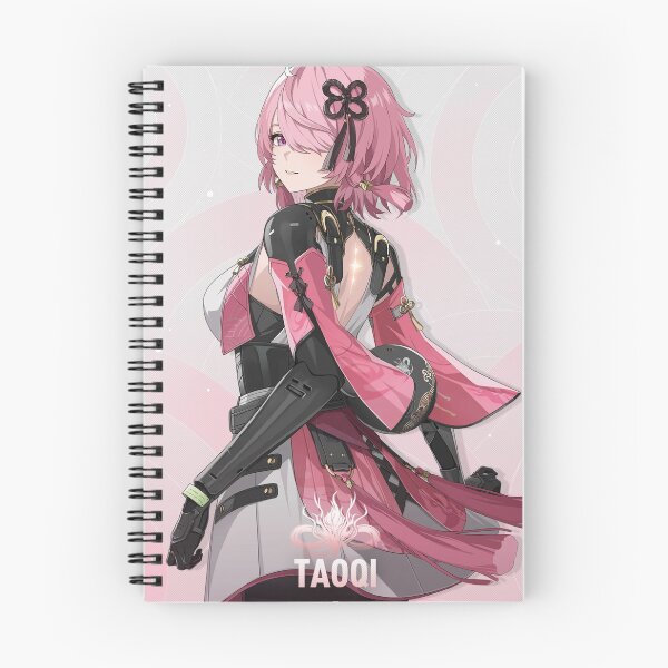 Item preview, Wuthering Waves - Taoqi - Character Official Poster 2024 designed and sold by Krimsy.