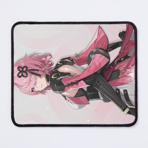 Item preview, Wuthering Waves - Taoqi - Character Official Poster 2024 designed and sold by Krimsy.