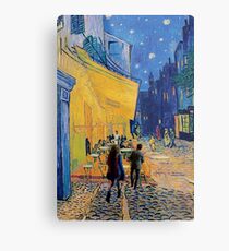 vincent, amy and the doctor Metal Print