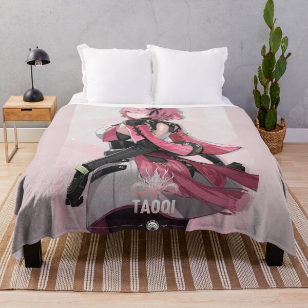Item preview, Wuthering Waves - Taoqi - Character Official Poster 2024 designed and sold by Krimsy.