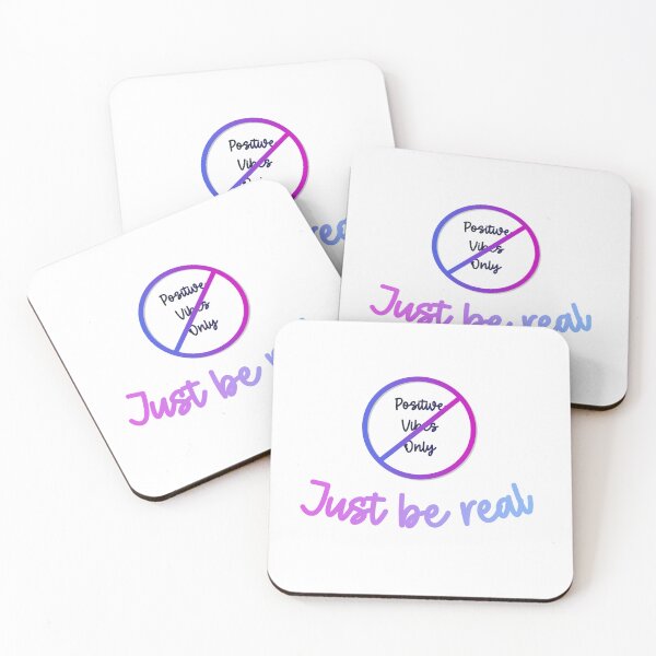 Item preview, Just be real designed and sold by honest-vibes.