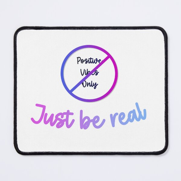 Item preview, Just be real designed and sold by honest-vibes.