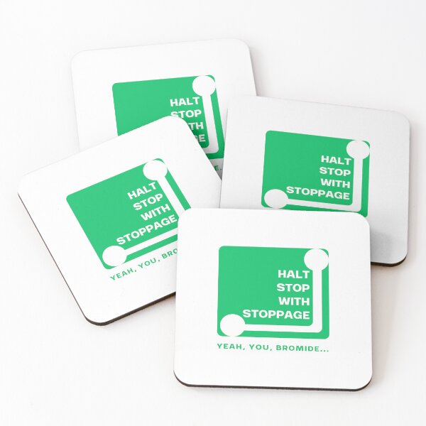 Item preview, Halt Stop With Stoppage designed and sold by DwDunphy.