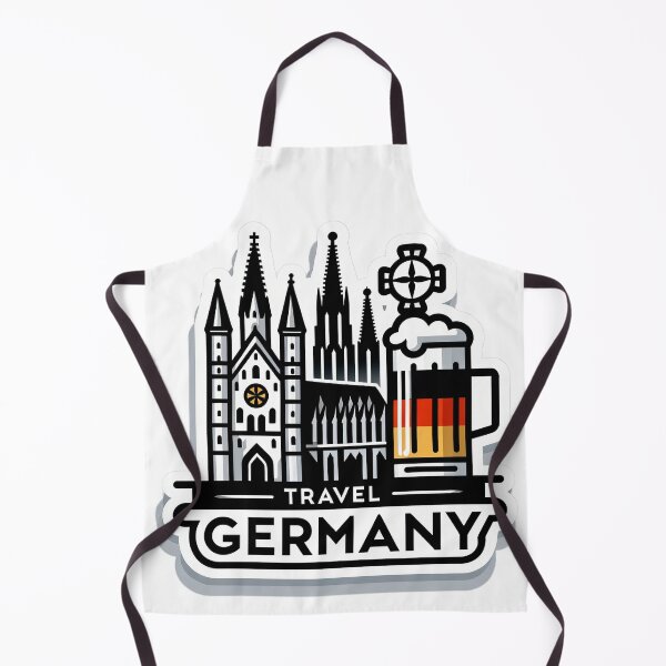 Item preview, Minimalist travel sticker 'Discover Germany designed and sold by pod24.