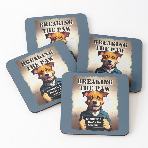 Item preview, Breaking the Paw designed and sold by Alluring Strokes Repository.