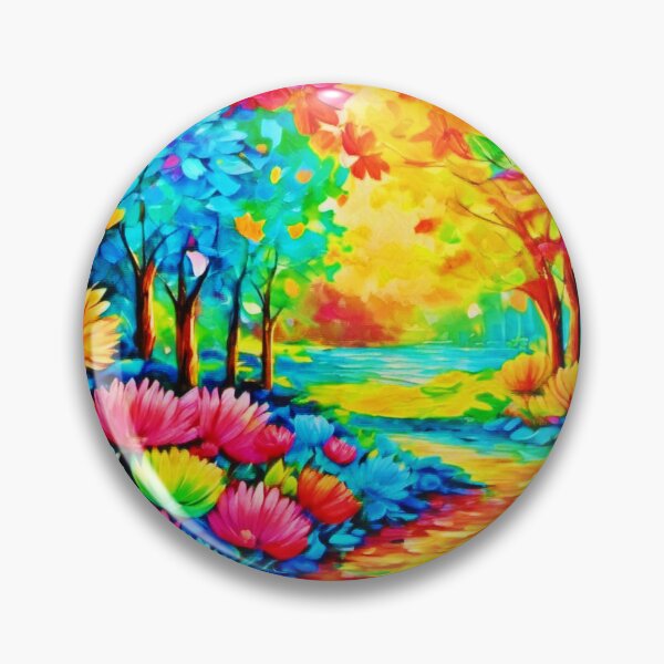 Item preview, Chromatic Beauty: Colorful Masterpiece designed and sold by Health And Fitness Posts e-Store.