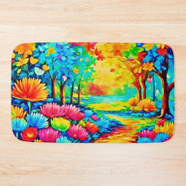 Item preview, Chromatic Beauty: Colorful Masterpiece designed and sold by Health And Fitness Posts e-Store.