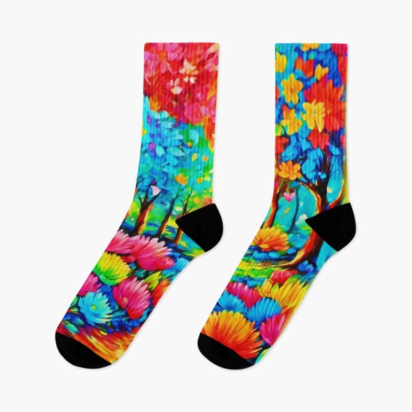Item preview, Chromatic Beauty: Colorful Masterpiece designed and sold by Health And Fitness Posts e-Store.