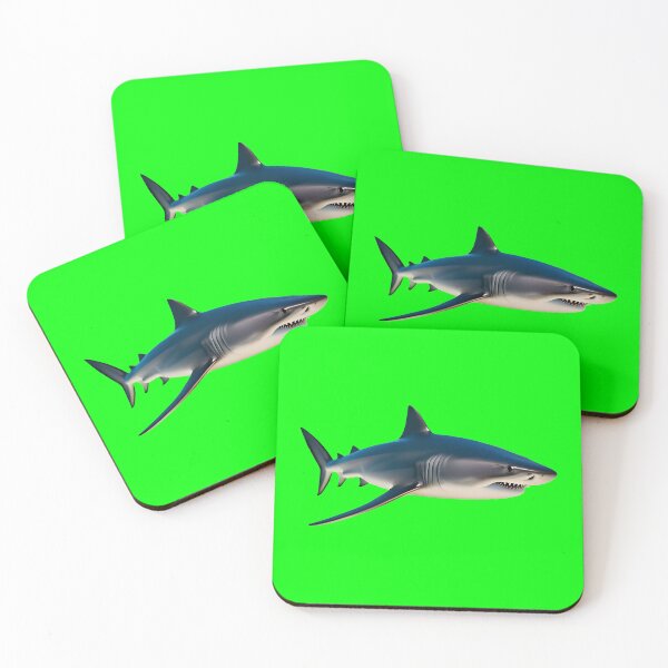 Item preview, SHARK - #00FF00 designed and sold by Marlon Oseguera.