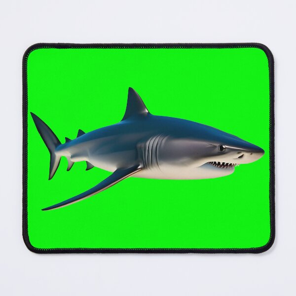 Item preview, SHARK - #00FF00 designed and sold by Marlon Oseguera.