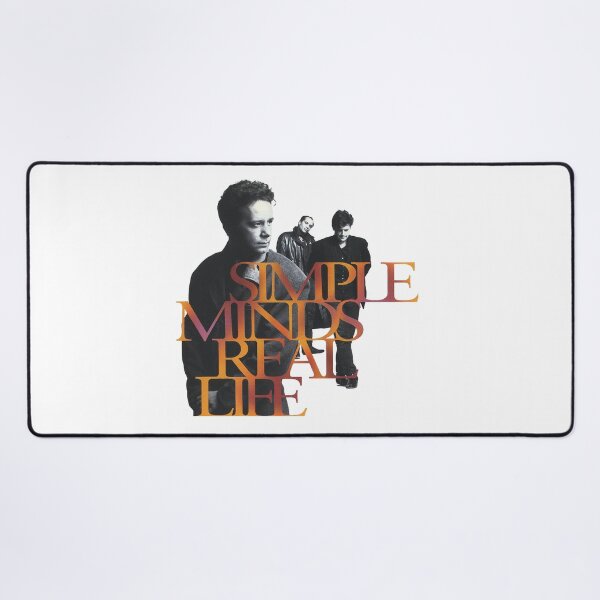 Item preview, Simple Minds Real Life designed and sold by jonmac1982.