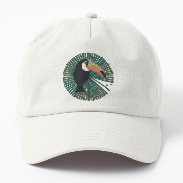 Item preview, Forest Tropicana: Birds and Foliage in Jungle Green designed and sold by rocketandindigo.
