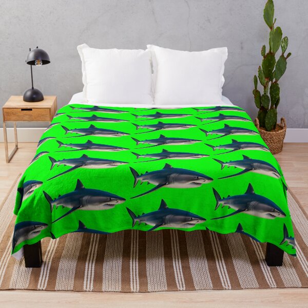 Item preview, SHARK - #00FF00 designed and sold by Marlon Oseguera.