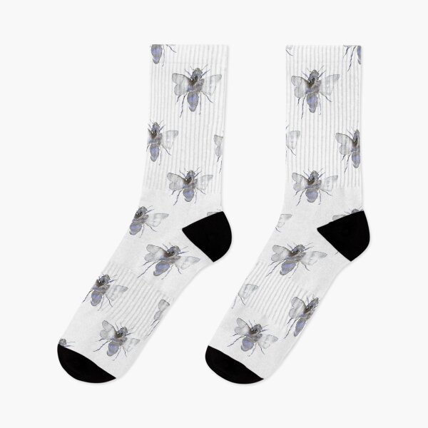 Item preview, Elodie – Lavender on White designed and sold by Elizabeth Becker.