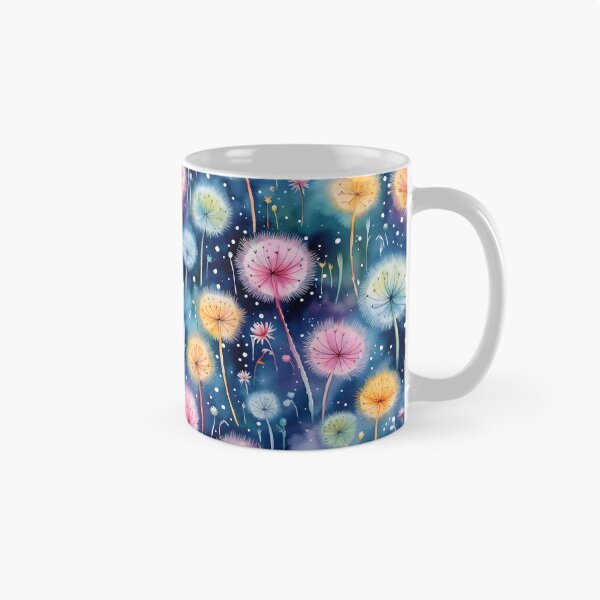 Item preview, Watercolor dandelion pattern 2 designed and sold by HofTao.