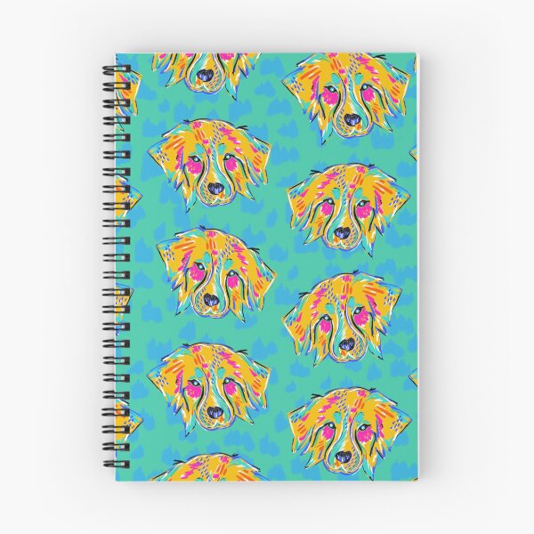Item preview, Bright Dog Pattern | Blue designed and sold by hailandtimber.