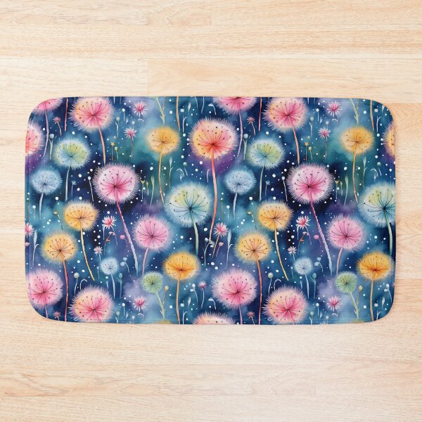 Item preview, Watercolor dandelion pattern 2 designed and sold by HofTao.