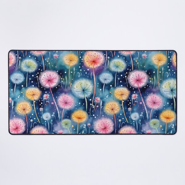 Item preview, Watercolor dandelion pattern 2 designed and sold by HofTao.