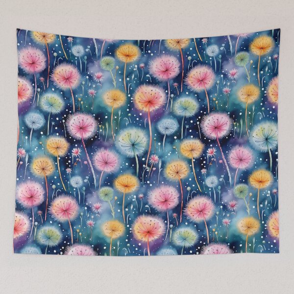 Item preview, Watercolor dandelion pattern 2 designed and sold by HofTao.