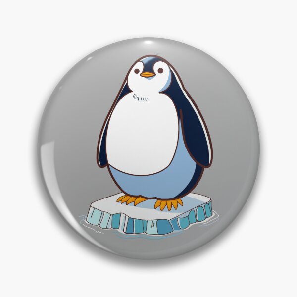 Item preview, A big, kind penquin. designed and sold by atika-atk.