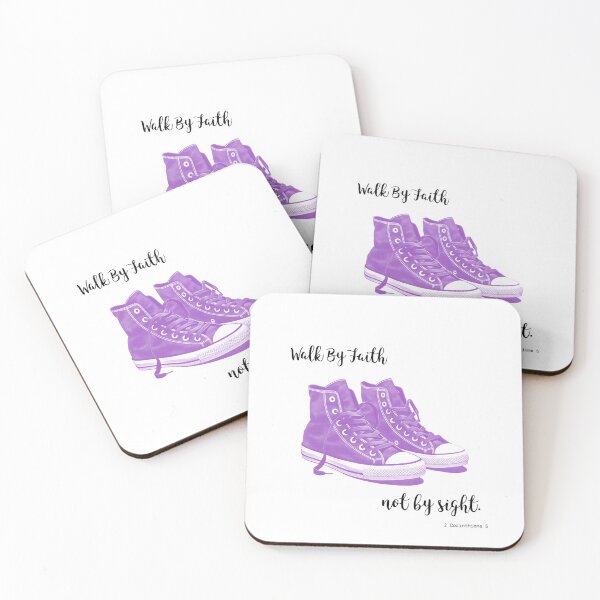 Item preview, Walk by faith, not by sight. designed and sold by Hybrid-Soul.