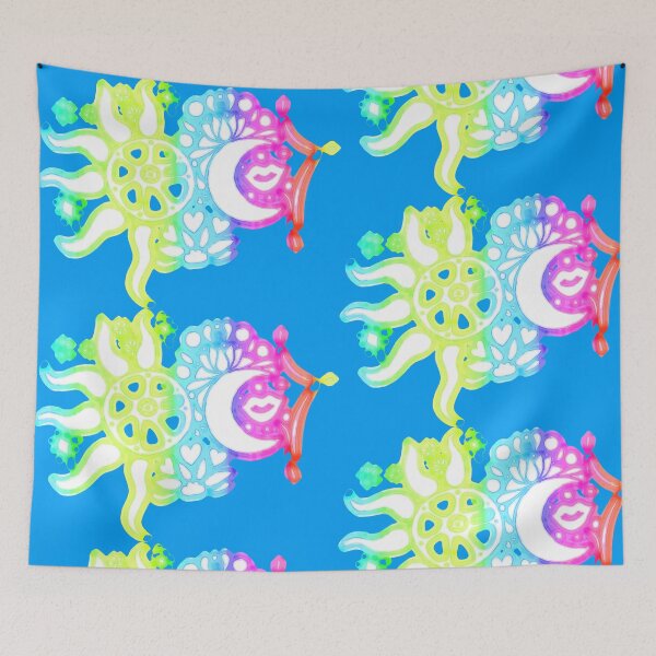 Item preview, Moonrise Swirls designed and sold by oddityghosting.