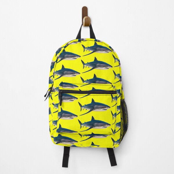 Item preview, SHARK - #FFFF00 designed and sold by Marlon Oseguera.