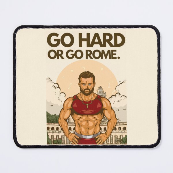 Item preview, Go Hard or Go Rome designed and sold by GodGoddess.