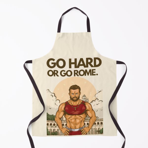 Item preview, Go Hard or Go Rome designed and sold by GodGoddess.