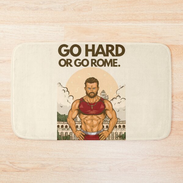 Item preview, Go Hard or Go Rome designed and sold by GodGoddess.