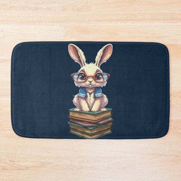 Item preview, Easter Bunny Cute Book Lover Design designed and sold by Cute & Sassy Custom Gifting Boutiques.