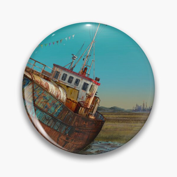 Item preview, Industrial Dereliction. designed and sold by TheArtofParsons.