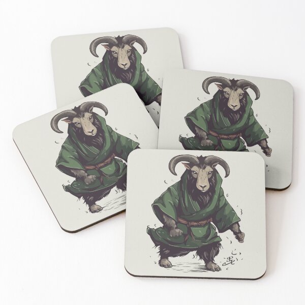 Item preview, Ninja Goat  designed and sold by Amir Faysal.