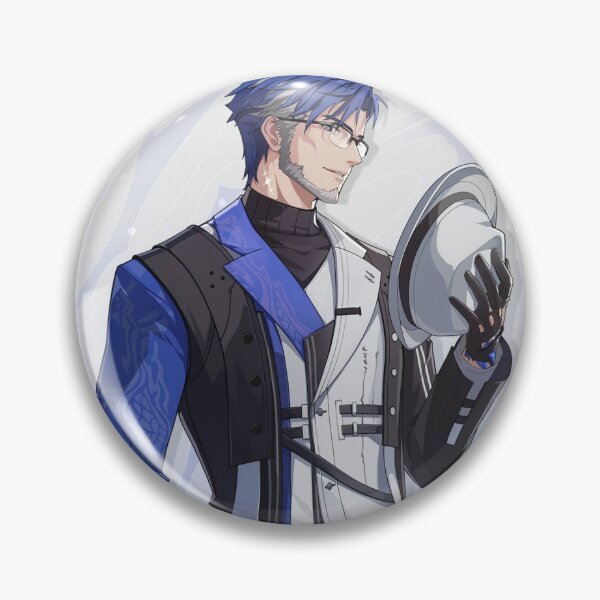 Item preview, Wuthering Waves - Yuanwu - Character Official Poster 2024 designed and sold by Krimsy.