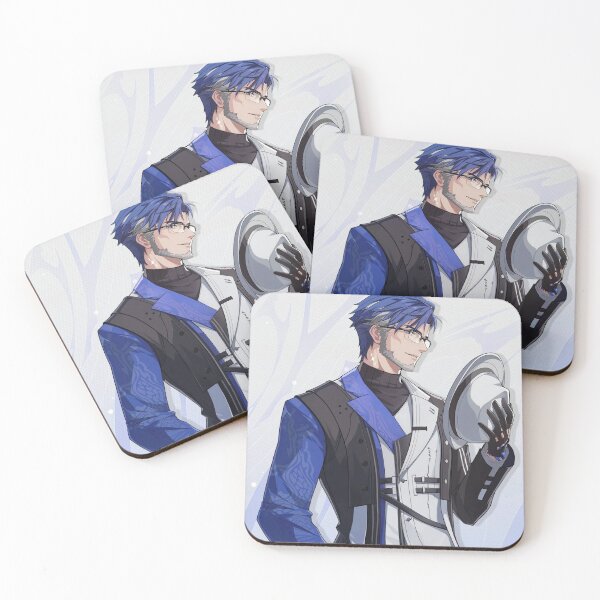 Item preview, Wuthering Waves - Yuanwu - Character Official Poster 2024 designed and sold by Krimsy.