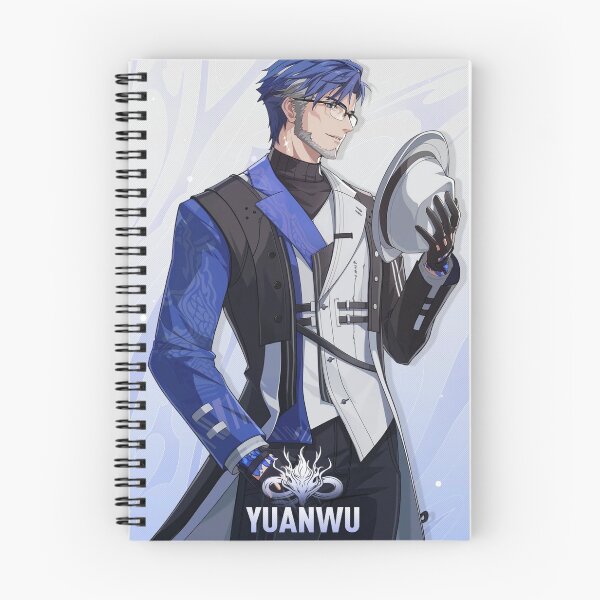 Item preview, Wuthering Waves - Yuanwu - Character Official Poster 2024 designed and sold by Krimsy.