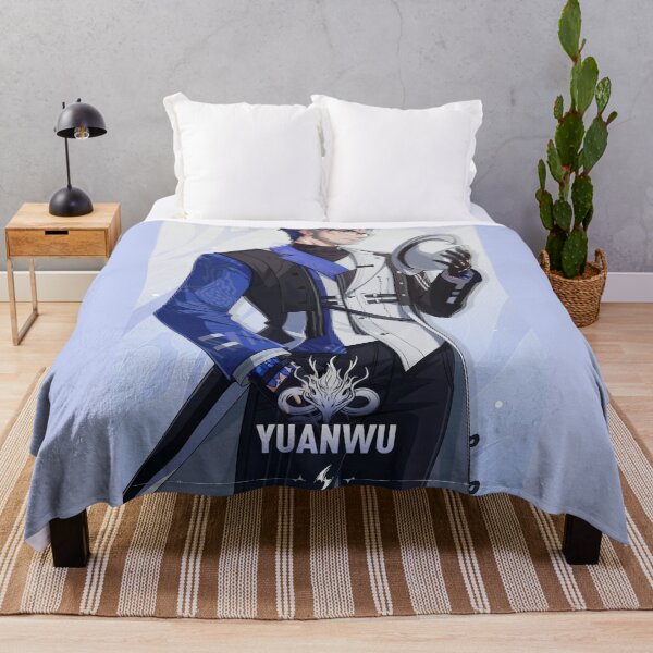 Item preview, Wuthering Waves - Yuanwu - Character Official Poster 2024 designed and sold by Krimsy.