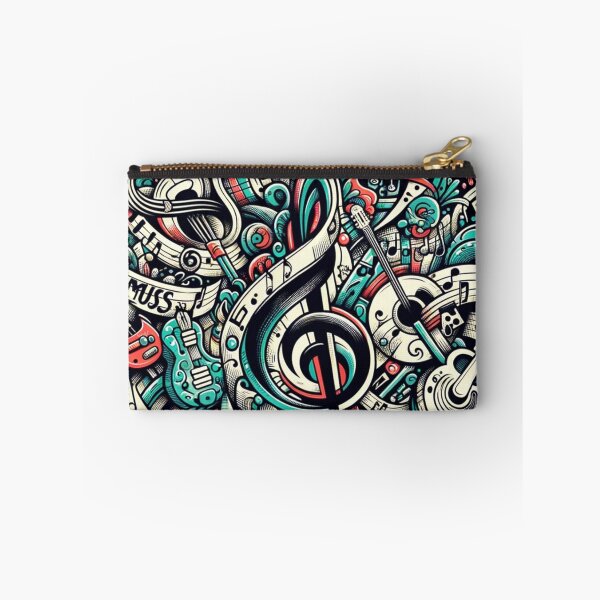 Item preview, Melodic Manuscript Rhythmic Fusion designed and sold by GracePaigePlaza.