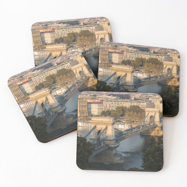Item preview, Chain Bridge | Budapest, Hungary  designed and sold by elisafomicheva.